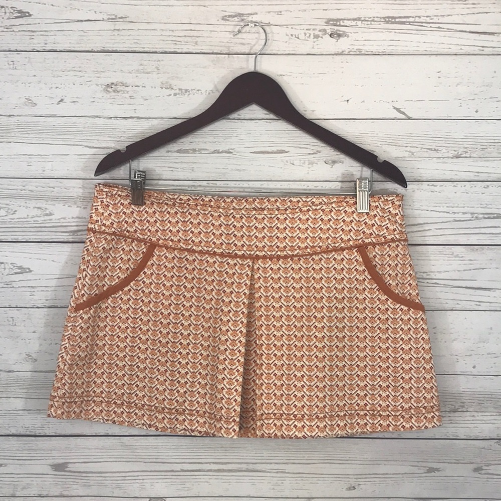 ZARA TRF POCKETED MINI SKIRT 10